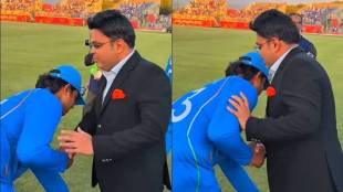 Vaibhav Suryavanshi touches Jay Shah feet Asian Games 2026