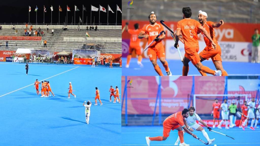 India vs Pakistan Asian Games Hockey Semi Final India vs Pakistan Asian Games Hockey Semi Final