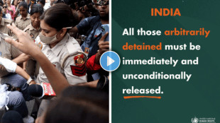 India UN Response Delhi Protest MEA official statement | Randhir Jaiswal slams UN Human Rights Council over Delhi protest comment | भारताचे संयुक्त राष्ट्रांना उत्तर दिल्ली आंदोलन | परराष्ट्र मंत्रालय UN मानवाधिकार टिप्पणी प्रतिक्रिया