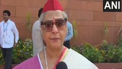 जया बच्चन यांचा भाजपाला टोला, “गणेशजी चुकीची कामं करणाऱ्यांची मदत करत नाहीत”