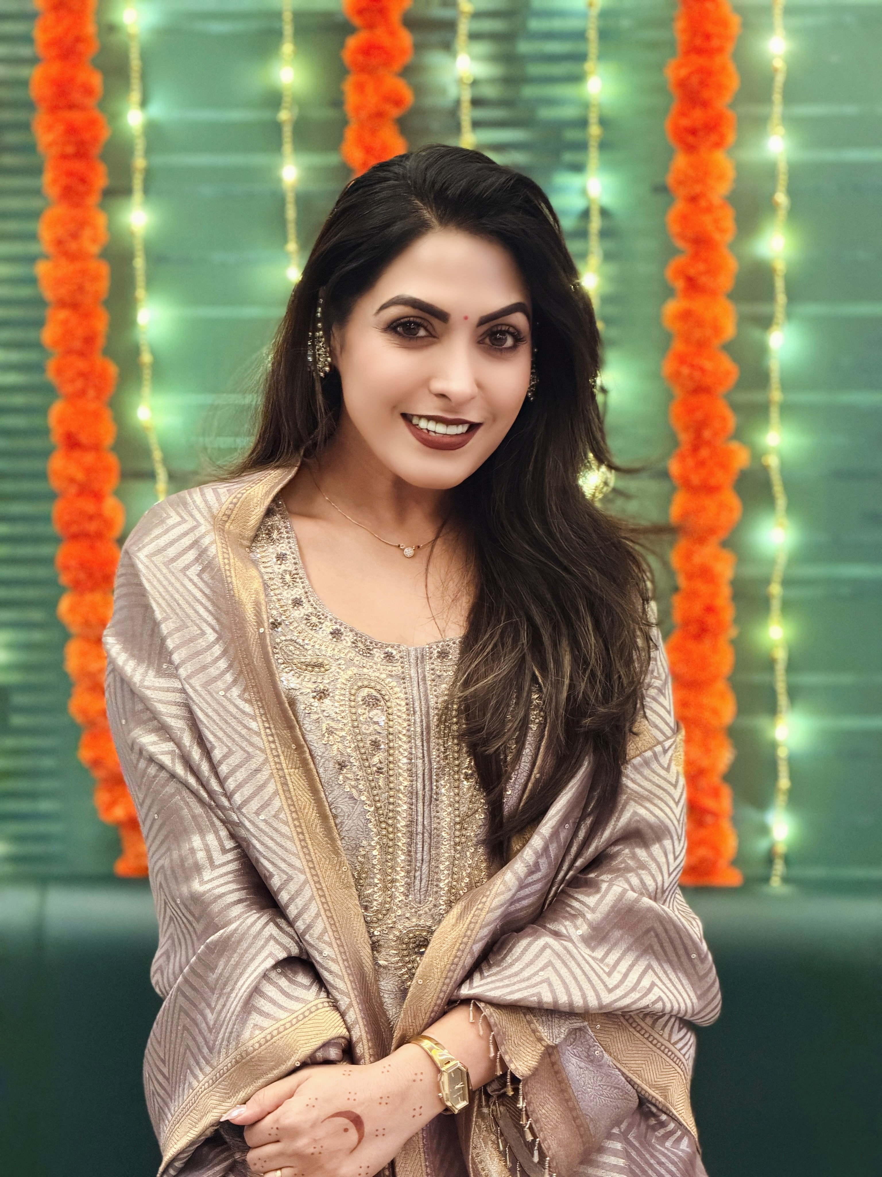 Kajal Kate Kadam Saree Look