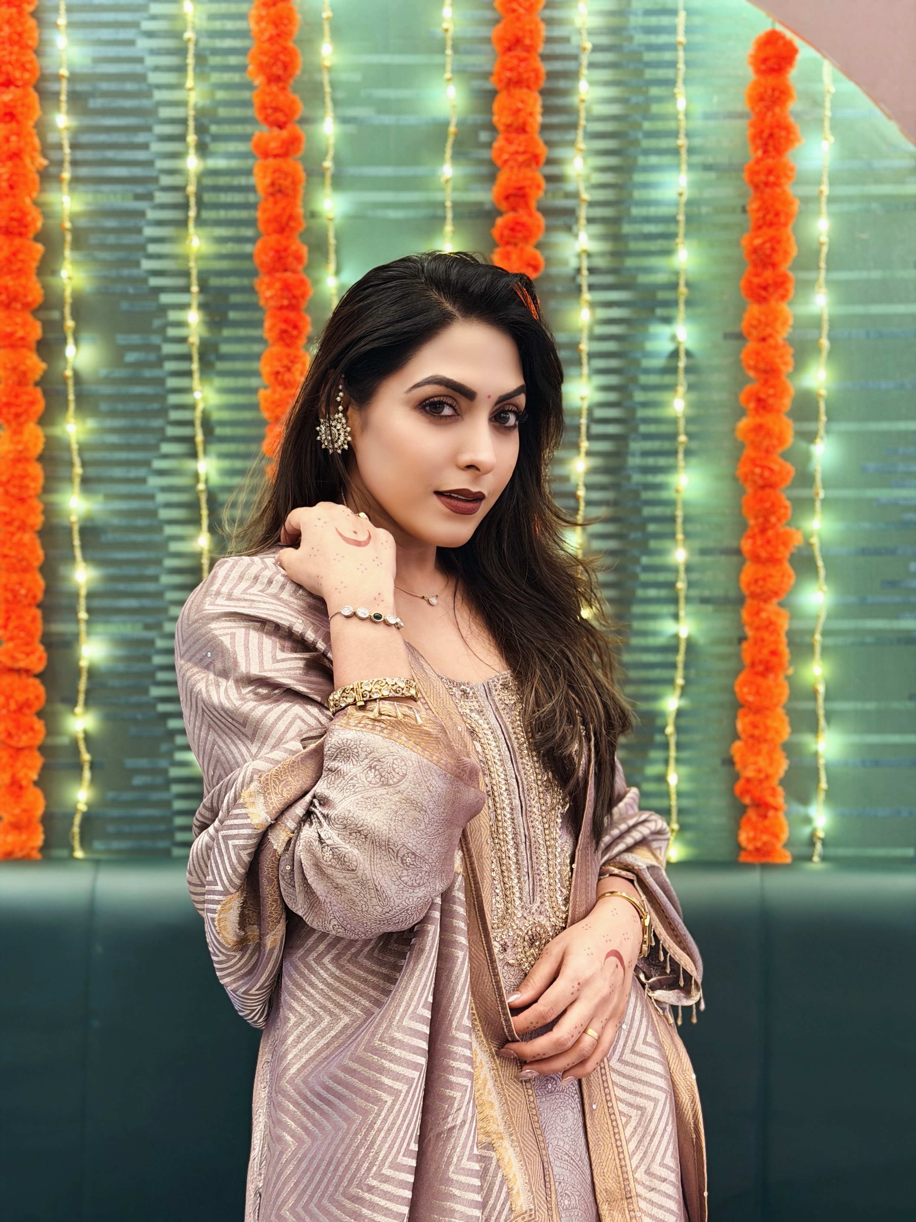 Kajal Kate Kadam Saree Look