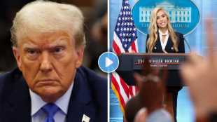 Katie Zacharia Donald Trump Press Secretary press conference | Katie Zacharia Husband slip of tongue video | केटी जकारिया व्हाईट हाऊस प्रेस सेक्रेटरी | डोनाल्ड ट्रम्प प्रेस सेक्रेटरी केटी जकारिया पत्रकार परिषद
