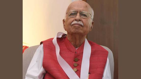 Lal Krishna Advani News Status