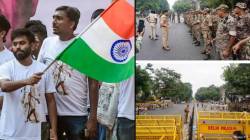 Lehra Do Tiranga March Live: दिल्लीला पुन्हा छावणीचे स्वरुप; सीजेपीच्या तिरंगा मोर्चाआधी ३० हजारांचा फौजफाटा तैनात