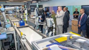 TCS AI Lab Pune | Tata Consultancy Services AI Manufacturing Lab | Pune Tech News | TCS AI Robotics Centre