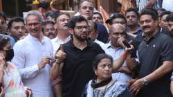 Maharashtra News Live Updates : आदित्य – अमित ठाकरेंविरोधात मुंबईत गुन्हे दाखल झाले, संजय राऊतांची माहिती; वाचा महत्त्वाच्या घडामोडी