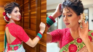 Maadhavi Nemkar Saree Look Photoshoot