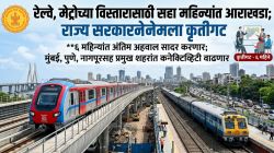 रेल्वे, मेट्रोच्या विस्तारासाठी सहा महिन्यांत आराखडा; राज्य सरकारने नेमला कृतीगट