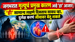 जगभरात मृत्यूचं प्रमुख कारण आहे ‘हा’ आजार; ‘ही’ सामान्य लक्षणे दिसताच सावध व्हा, दुर्लक्ष करणं जीवावर बेतू शकतं