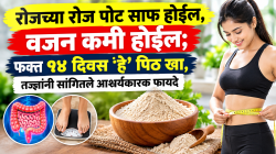 रोजच्या रोज पोट साफ होईल, वजन कमी होईल; फक्त १४ दिवस ‘हे’ पिठ खा, तज्ज्ञांनी सांगितले आश्चर्यकारक फायदे