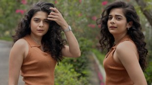 Mithila Palkar Casual Look Photoshoot In Nature