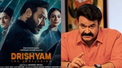 मल्याळम ‘दृश्यम’चे हिरो मोहनलाल यांना कसा वाटला हिंदी ‘दृश्यम ३?’ मोजक्याच शब्दांत केला रिव्ह्यू