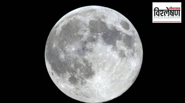 Moon shrinking scientific study | चंद्राचा आकार कमी होणे वैज्ञानिक संशोधन