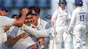 Tushar Deshpande Mumbai Ranji Trophy