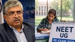 ऐनवेळी प्रश्नपत्रिका, AI ची मदत अन् अधिक परीक्षा केंद्र; NEET पेपरफुटी रोखण्यासाठी नंदन निलेकणींचा ‘मास्टर प्लॅन’; काय बदल होणार?