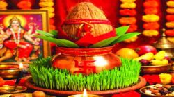 नवरात्रीचा सण, घरोघरी उजळले मन