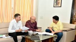 कोल्हापूर जिल्ह्यात पाण्याचा प्रत्येक थेंब जपून वापरण्याचे नियोजन करावे; पालकमंत्री आबिटकर यांचे निर्देश