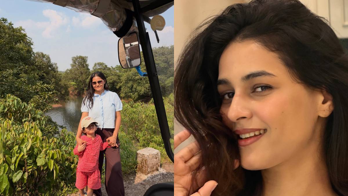Vaishnavi Mahadik shares cute photos with son