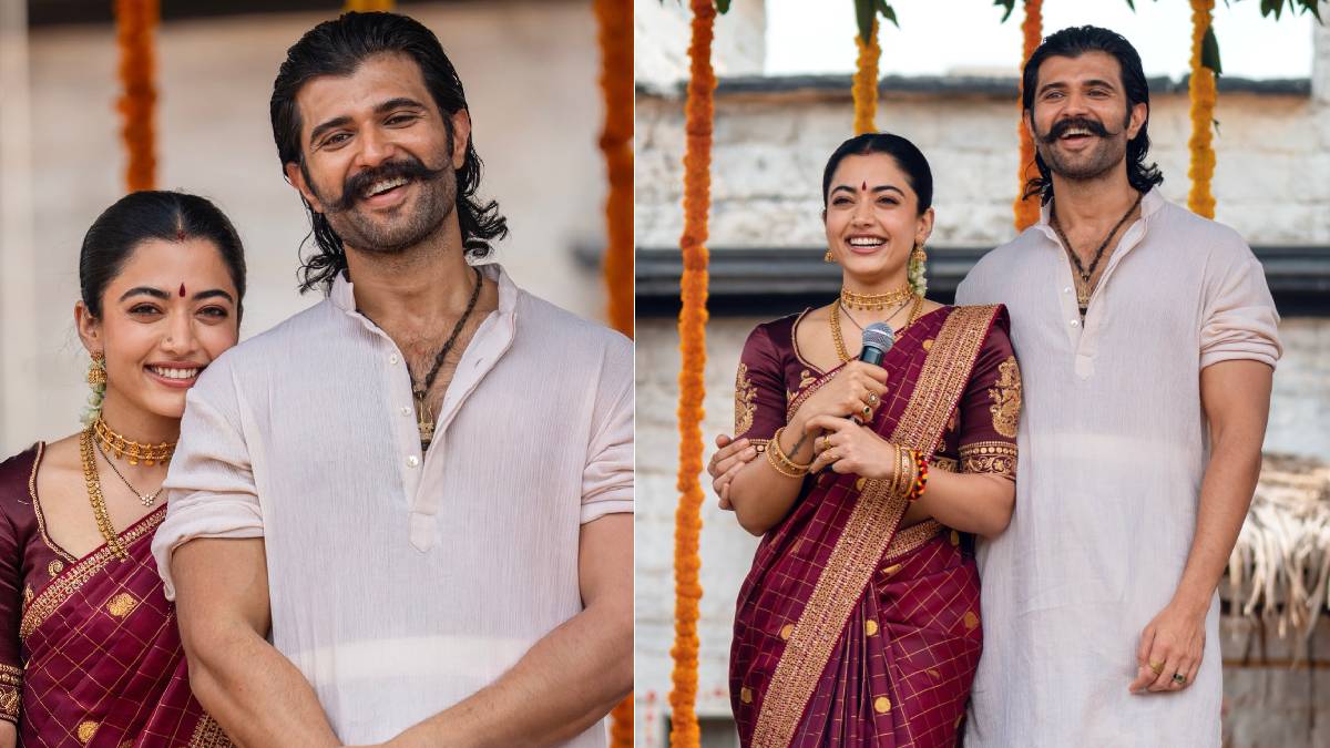 Vijay Deverakonda Rashmika Mandanna