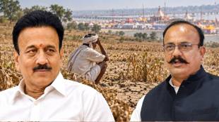 Harshvardhan Sapkal Jalgaon drought visit | Maharashtra Congress farmers relief demand | Kumbh Mela 36 thousand crore fund debate | Maharashtra drought farmers loan waiver demand