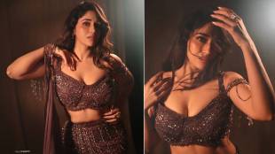 Purnima Dey brown lehenga photoshoot