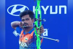 Sahil Jadhav Archer Satara | Asian Games 2026 Gold Medalist Sahil Jadhav | Indian Archery Champion Sahil Jadhav | Satara Sports News Sahil Jadhav