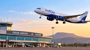 Nashik Delhi Morning Direct Flight Service Resumes | Ozar Airport Nashik IndiGo Flight Timings | MP Bhaskar Bhagare Aviation Ministry Success | Murlidhar Mohol Civil Aviation Nashik Connectivity