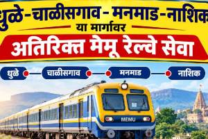 Dhule Nashik MEMU Train Service Proposal | Nashik Kumbh Mela 2027 Indian Railways Update | Chalisgaon Manmad Nashik Rail Connectivity | Central Railway Dhule Passenger Train News