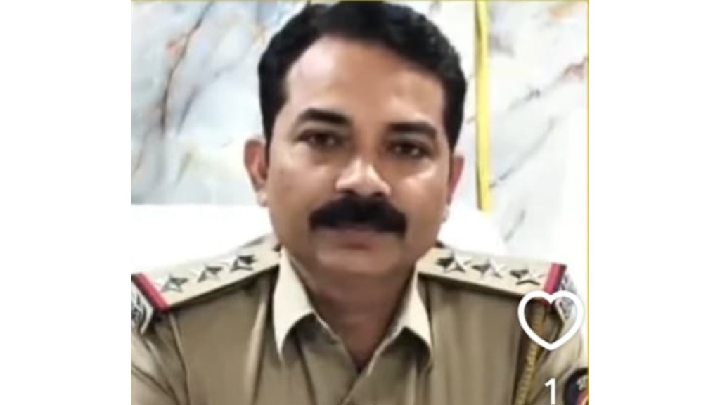 Aniruddha Puri suspension | Nagpur police station Pachpauli | Doctor extortion case Nagpur | Commissioner of Police action Maharashtra Aniruddha Puri suspension | Nagpur police station Pachpauli | Doctor extortion case Nagpur | Commissioner of Police action Maharashtra
