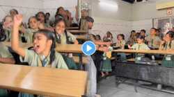 आमचे सर कुत्र्यासारखं मारायचे…. ‘फिरी फिरी नाच’ गाण्यावर शिक्षकाचा विद्यार्थ्यांसह डान्स; VIDEO पाहून नेटकऱ्यांनी केल्या मजेशीर कमेंट्स