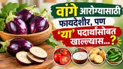 वांग्यासोबत चुकूनही खाऊ नका ‘हे’ पदार्थ; आरोग्यावर होऊ शकतो परिणाम!