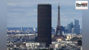 Tour Montparnasse Paris renovation stalled | Paris ugly skyscraper Tour Montparnasse controversy | Tour Montparnasse asbestos removal cost hike | Paris real estate news Loksatta