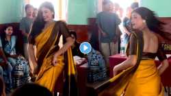 फ्रेशर्स पार्टी असावी तर अशी…‘ओ मेरी जान’ गाण्यावर तरुणीचा राडा; VIDEO होतोय तुफान व्हायरल