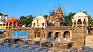 Nashik Kumbh Mela stone shortage | Basalt stone for temple restoration | Nashik Trimbakeshwar heritage works | Rajasthan basalt stone supply in Maharashtra