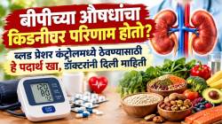 बीपीच्या औषधांचा किडनीवर परिणाम होतो? ब्लड प्रेशर कंट्रोलमध्ये ठेवण्यासाठी हे पदार्थ खा, डॉक्टरांनी दिली माहिती