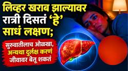 लिव्हर खराब झाल्यावर रात्री दिसतं ‘हे’ साधं लक्षण; सुरुवातीलाच ओळखा, अन्यथा दुर्लक्ष करणं जीवावर बेतू शकतं