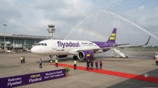 Flyadeal Mumbai Riyadh direct flight | Saudi Arabia airline Mumbai airport | Mumbai to Riyadh cheap flight service | a320 neo aircraft flyadeal