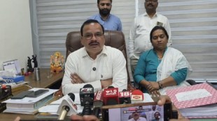 Vasai Virar Sports Complex controversy | BJP leader Manoj Patil press conference | Bahujan Vikas Aghadi Mayor criticism | Vasai political news Marathi
