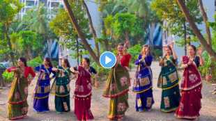 Women dance on sapne sajan ke bollywood song