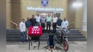 Akola LCB Arrests Burglary Gang | Madhya Pradesh Gold Smuggling | Akola Police Crime Branch News | Nepanagar Gold Recovery Crime Case