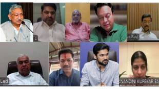 Shaktipeeth Mahamarg Land Survey Protest Pandharpur | Kolhapur Meeting Raju Shetti Jayant Patil Satej Patil | Pandharpur Avhe Farmer Land Survey Forceful Action | Shaktipeeth Expressway Opposition Maharashtra Farmers Union