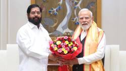 मोदींची २५ वर्षांची वाटचाल सेवा, संकल्प आणि समर्पणाची : एकनाथ शिंदे