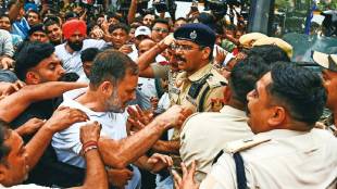 Rahul Gandhi India Alliance Protest
