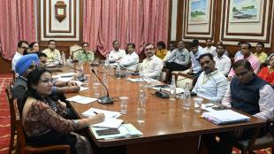 Maharashtra Drought Central Team
