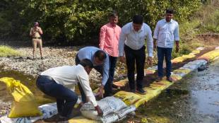 Palghar ZP Water Conservation Plan | Vanrai Bunds Construction Palghar District | Kolhapur Type Bunds Repair Palghar | Manoj Ranade CEO Palghar ZP Water Management 2026