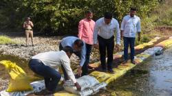 जलसंवर्धनासाठी जिल्हा परिषदेतर्फे उपाययोजनांची आखणी; दोन हजार वनराई बंधारे बांधण्याचा निर्धार