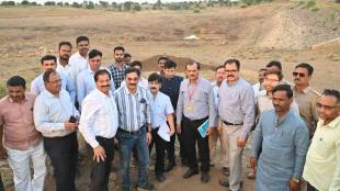 Solapur Drought Central Team Inspection