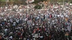 ऑगस्ट क्रांती मैदानाला पोलीस छावणीचे स्वरूप; तुषार गांधींसह प्रमुख आंदोलक ताब्यात, कडक बंदोबस्त, वाहतूक वळवली
