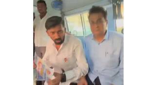 Nagpur Protest Arrest Atul Deshmukh Delhi Crackdown | Variety Chowk Nagpur Gandhi Statue Agitation 2026 | Atul Deshmukh Graduate Constituency Candidate Detained | Nagpur Police Action Political Protest